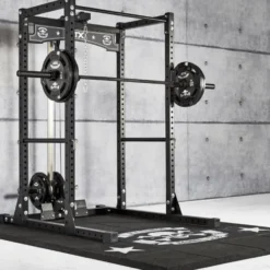 Pack Home-gym Power rack avec poulie et équipements divers pour training de musculation complet - Série 600 ATX Barbell Club Gym
