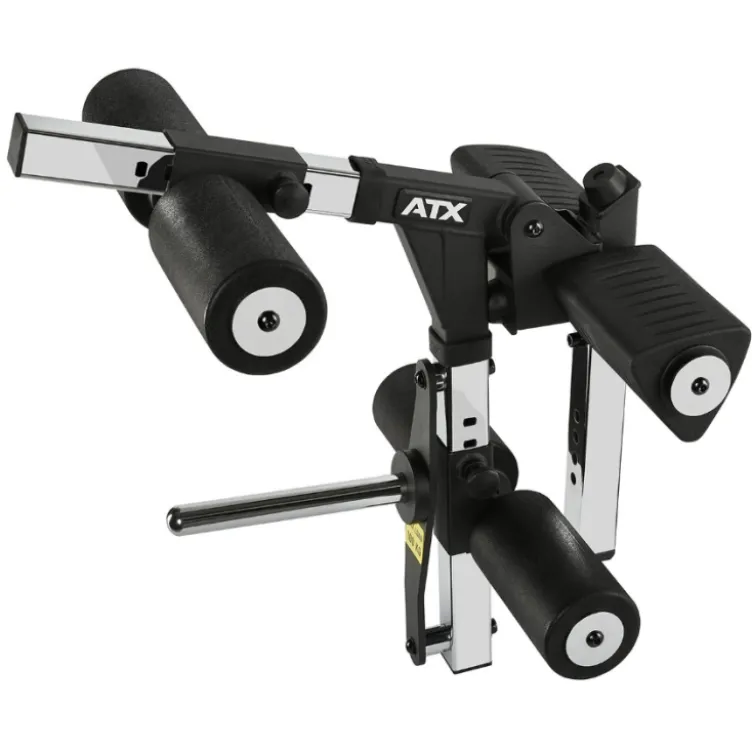 Pack musculation home gym avec banc multipresse à bras à levier 2 x 125 kg et option leg curl / leg extension - 85 kg de poids