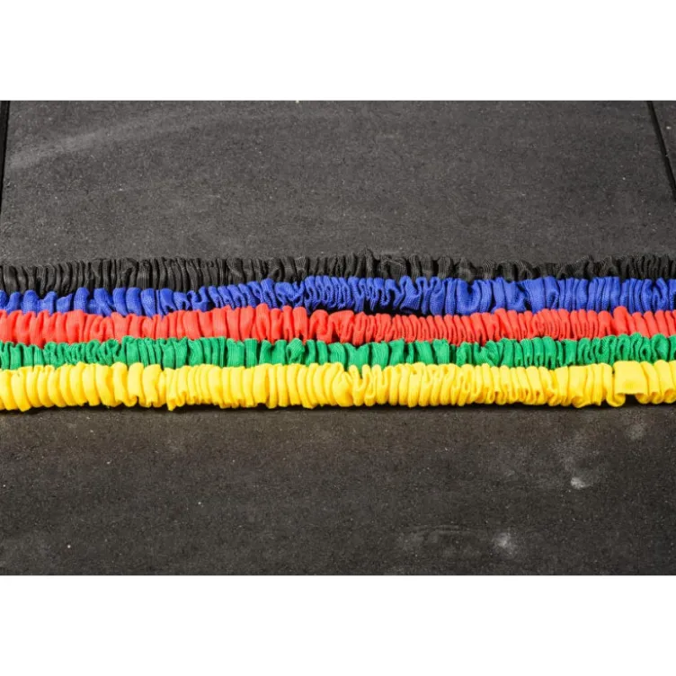 Pack pour exercices de mobilité Kingsbox - Battle rope, crochets, poignées et sac
