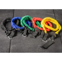 Pack pour exercices de mobilité Kingsbox - Battle rope, crochets, poignées et sac