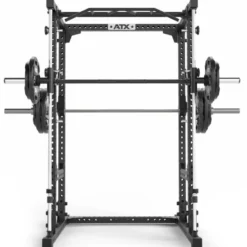 Pack power rack à squat ATX série 600 avec option multipresse - Hauteur 195 ou 215 cm