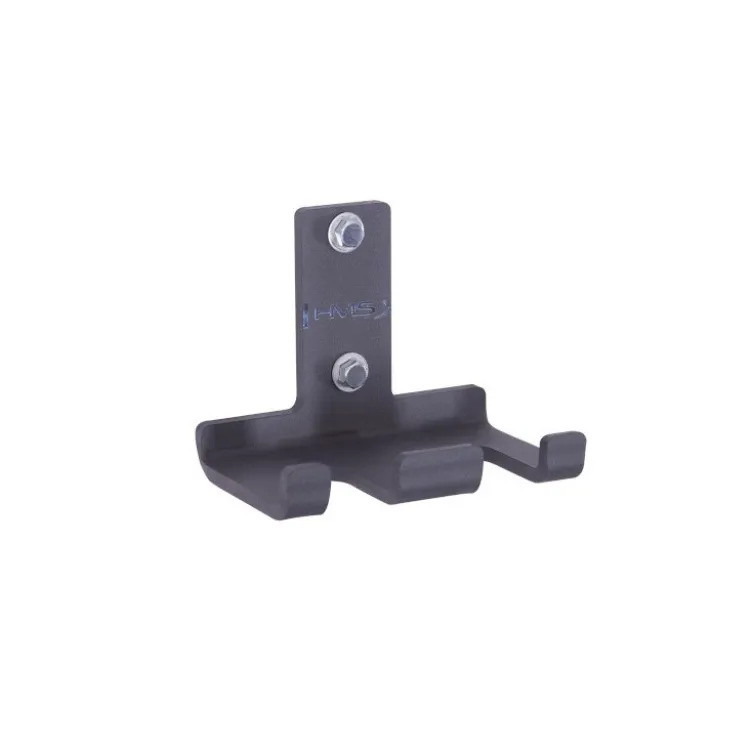 Pack Supports de rangement pour barres de musculation x 2 et disques de poids à fixation murale