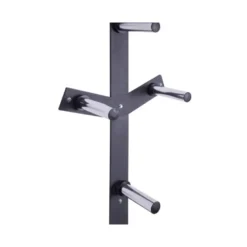Pack Supports de rangement pour barres de musculation x 2 et disques de poids à fixation murale