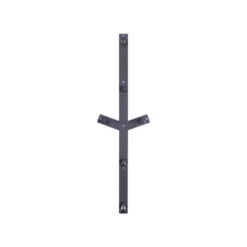 Pack Supports de rangement pour barres de musculation x 2 et disques de poids à fixation murale