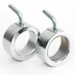 Paire de bagues de serrage pour fixation et verrouillage des disques olympiques 50 mm