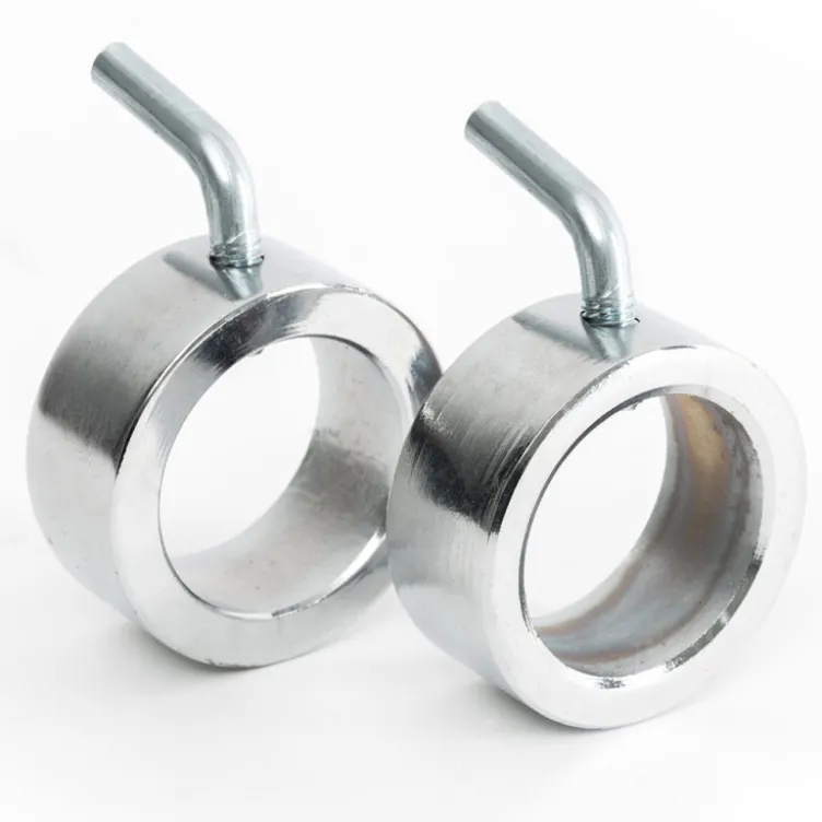 Paire de bagues de serrage pour fixation et verrouillage des disques olympiques 50 mm