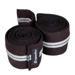 Paire de bandages de protection pour les genoux avec tissu flexible pour la régénération des muscles