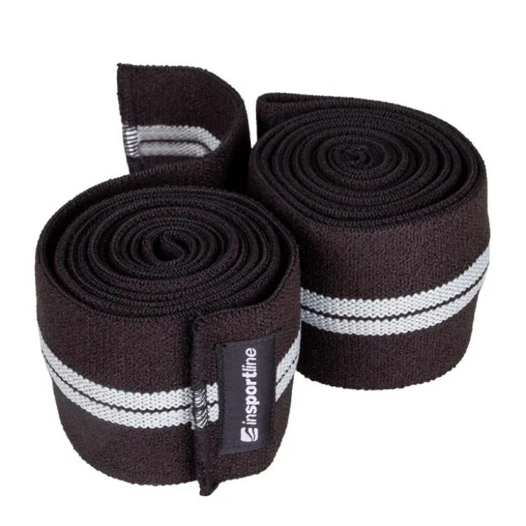 Paire de bandages de protection pour les genoux avec tissu flexible pour la régénération des muscles