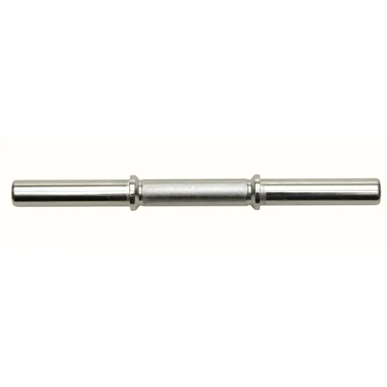 Paire de barres d'haltères courtes diamètres standard 30 mm