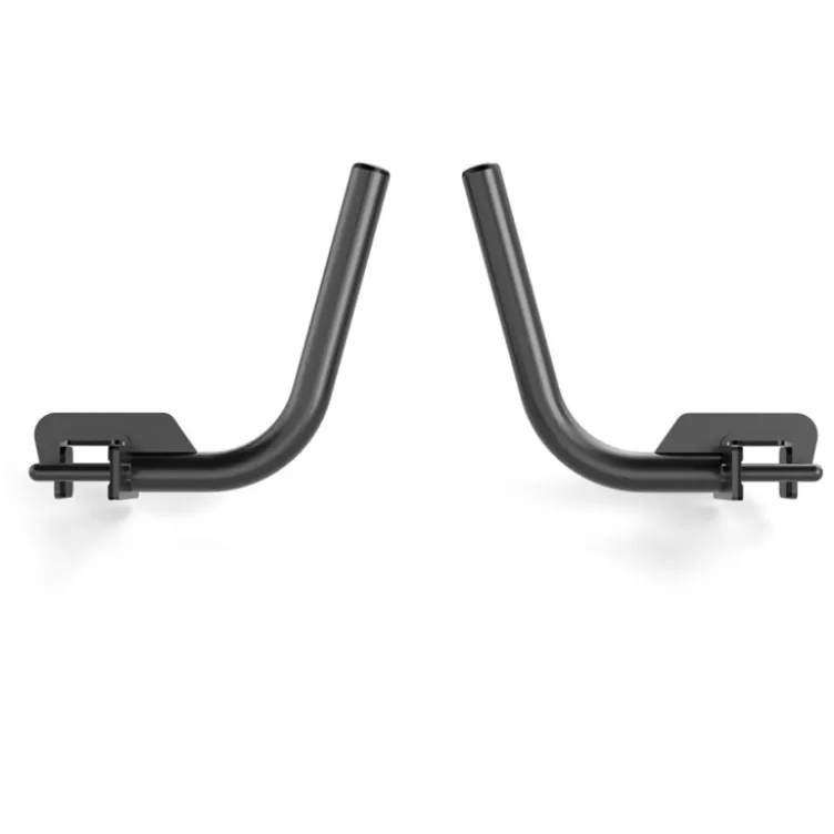 Paire de barres à dips ATXpour racks et cages à squat série 600 à capacité de charge 250 kg - Diamètre de 45 mm