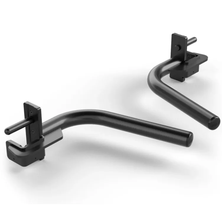 Paire de barres à dips ATXpour racks et cages à squat série 600 à capacité de charge 250 kg - Diamètre de 45 mm