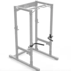 Paire de barres à dips pour racks et cages à squat séries 700 ultra-robuste jusqu'à 250 kg