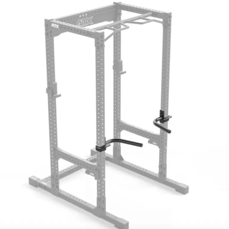 Paire de barres à dips pour racks et cages à squat séries 700 ultra-robuste jusqu'à 250 kg
