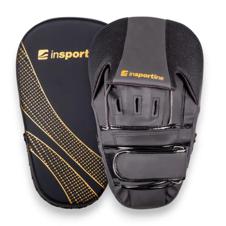 Paire de boucliers pour entraînements de boxe et de MMA avec rembourrage - Mitaines de boxe à doigts complets