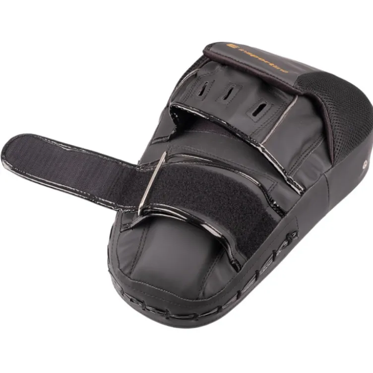 Paire de boucliers pour entraînements de boxe et de MMA avec rembourrage - Mitaines de boxe à doigts complets