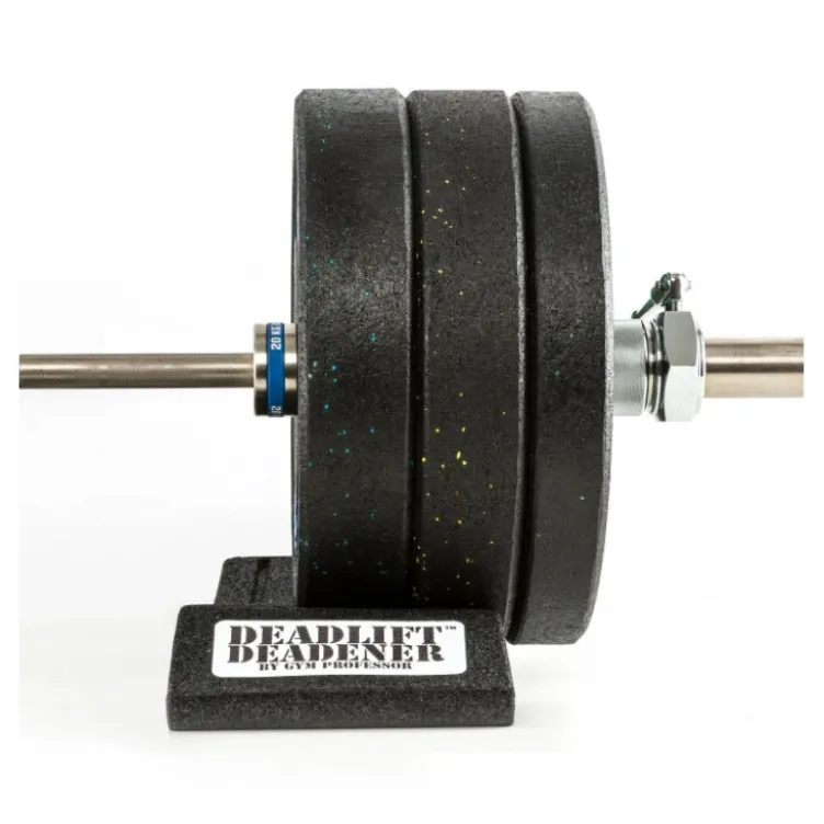 Paire de Cales absorbantes et amortissantes pour le soulevé de terre Deadlift Deadener