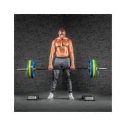Paire de Cales absorbantes et amortissantes pour le soulevé de terre Deadlift Deadener