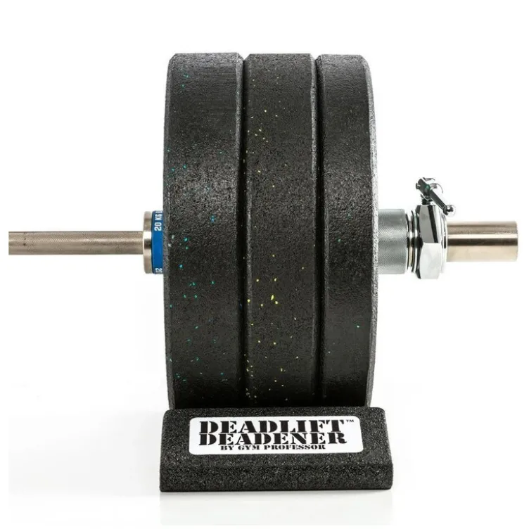 Paire de Cales absorbantes et amortissantes pour le soulevé de terre Deadlift Deadener