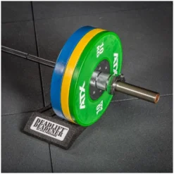 Paire de Cales absorbantes et amortissantes pour le soulevé de terre Deadlift Deadener
