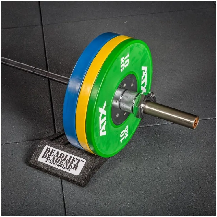 Paire de Cales absorbantes et amortissantes pour le soulevé de terre Deadlift Deadener