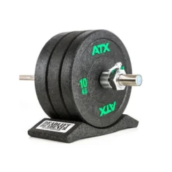 Paire de Cales absorbantes et amortissantes pour le soulevé de terre Deadlift Deadener