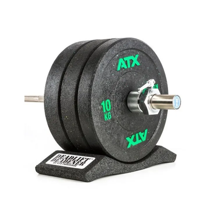 Paire de Cales absorbantes et amortissantes pour le soulevé de terre Deadlift Deadener