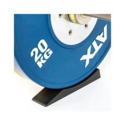 Paire de cales pour chargement et déchargement barre olympique capacité 500 kg