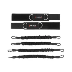 Paire de ceintures de chevilles avec 4 cordes extender - Résistance 4,8 à 7kg