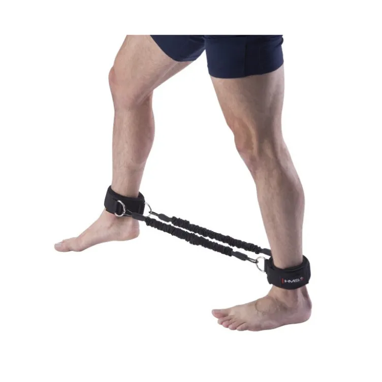Paire de ceintures de chevilles avec 4 cordes extender - Résistance 4,8 à 7kg