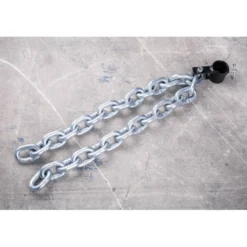 Paire de chaînes de lest en acier 2 x 5 kg - 155 cm de longueur