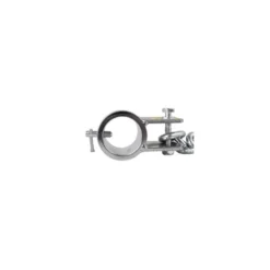 Paire de chaînes lestées d'haltérophilie en acier de haute qualité - 2 x 20 kg