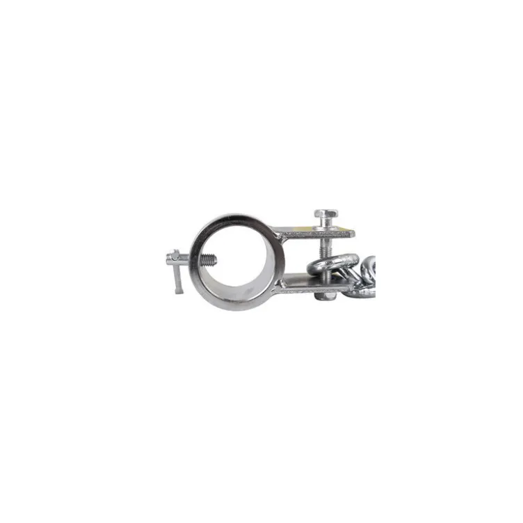Paire de chaînes lestées d'haltérophilie en acier de haute qualité - 2 x 25 kg