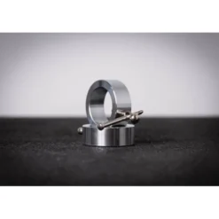 Paire de collier de sécurité Lock Jaw en acier 50 mm - haltérophilie