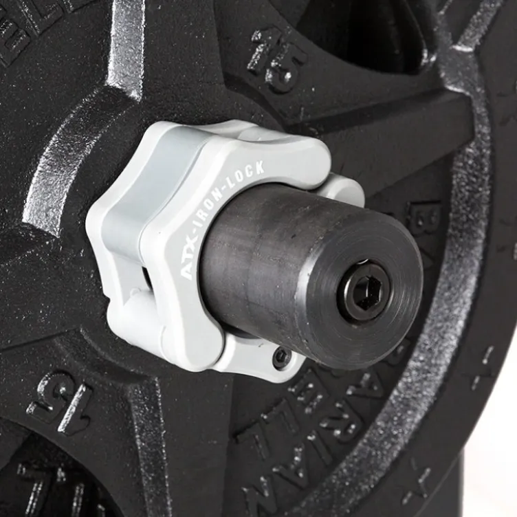 Paire de colliers de serrage avec charnière en acier fixation optimale 50 mm