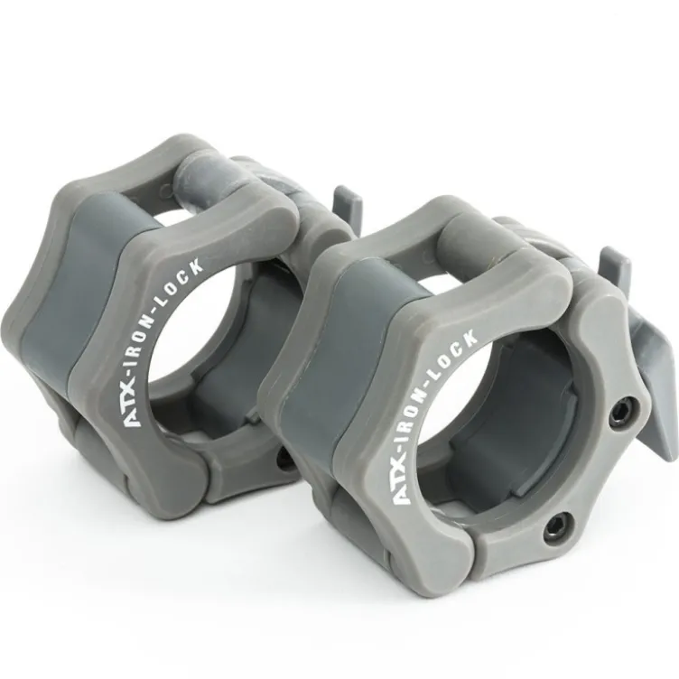 Paire de colliers de serrage avec charnière en acier fixation optimale 50 mm