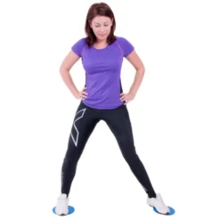 Paire de disques pour surface lisse - accessoire de musculation homegym