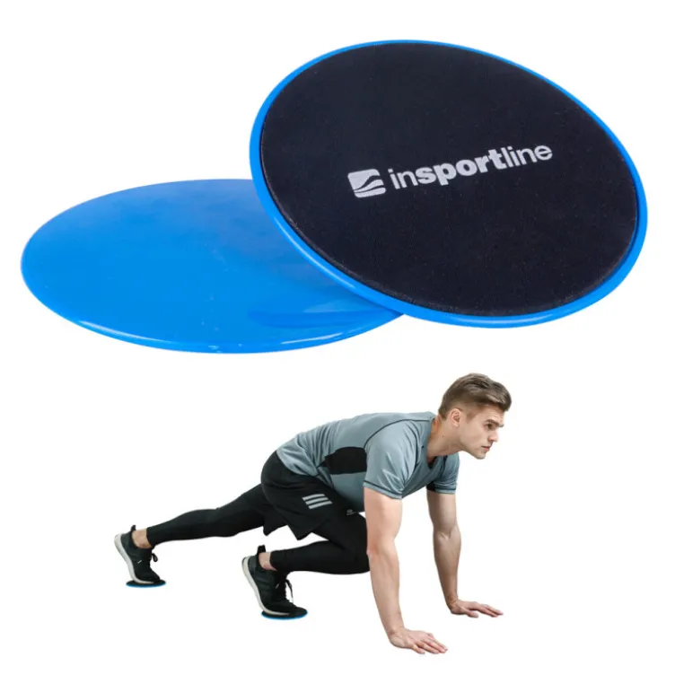 Paire de disques pour surface lisse - accessoire de musculation homegym