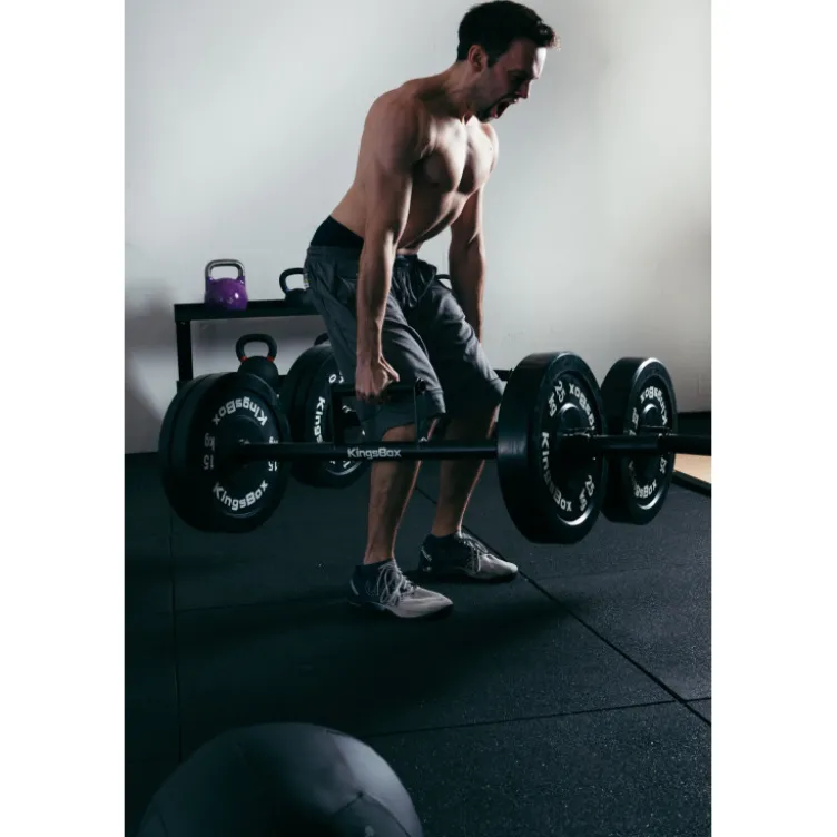 Paire de Farmers Walk avec poignées larges capacité de charge 200 kg
