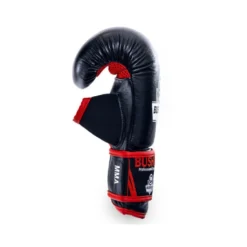 Paire de gants de boxe de haute qualité 100 % cuir - Ouverture au niveau du pouce