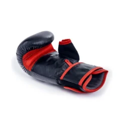 Paire de gants de boxe de haute qualité 100 % cuir - Ouverture au niveau du pouce