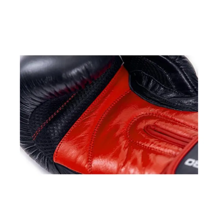 Paire de gants de boxe professionnels 100% cuir
