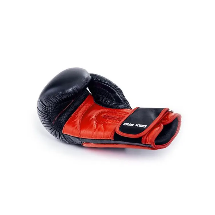 Paire de gants de boxe professionnels 100% cuir