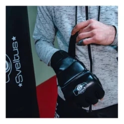 Paire de gants MMA pour combats tout niveaux avec tailles allant de S à XL