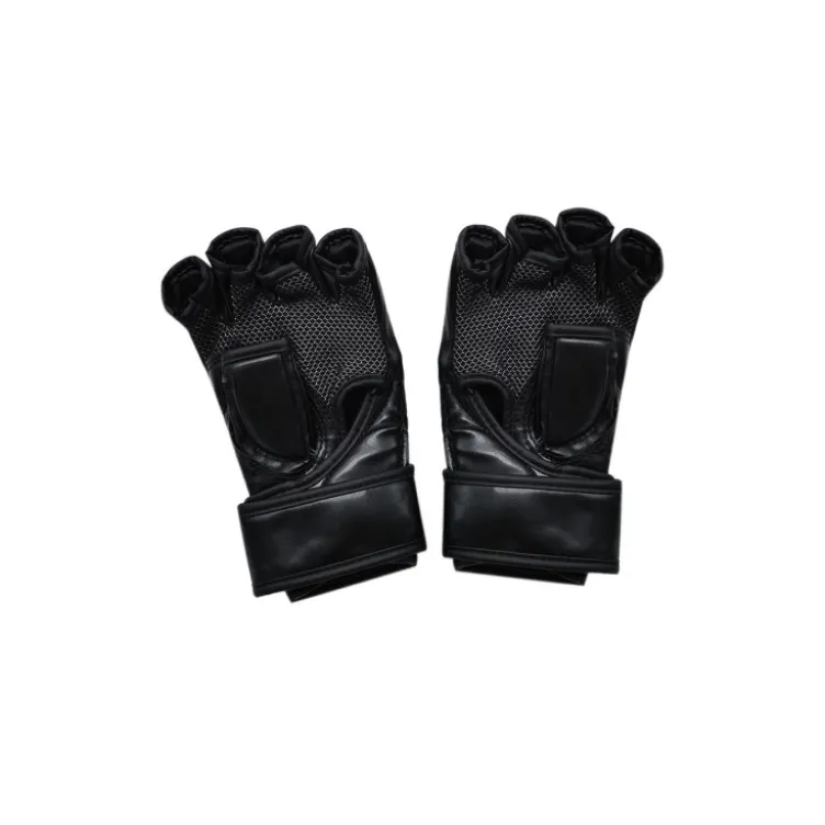 Paire de gants multi réglables S-M/L-XL avec protection renforcée pour fight de MMA