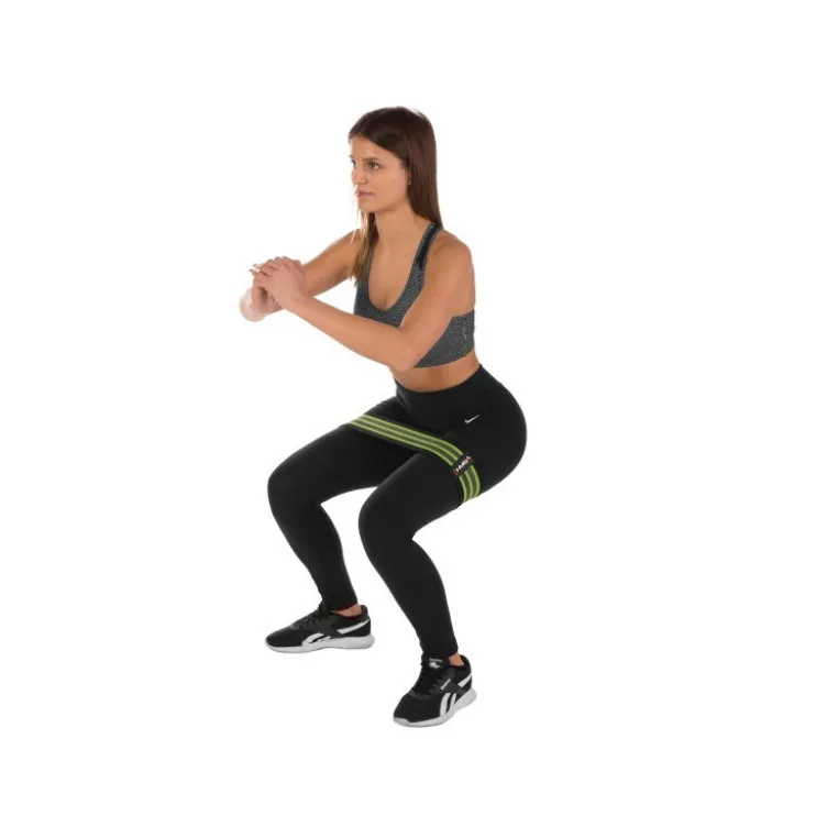 Paire de Hip Band pour les hanches - Idéale pour les échauffement de musculation et fitness