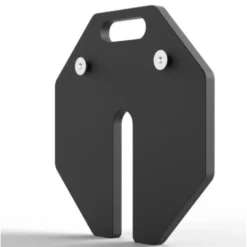 Paire de plaques de poids en acier 2 x 2 kg pour extension de charge Octa Dumbells ATX - Progression possible jusqu'à 65 kg