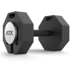 Paire de plaques de poids en acier 2 x 2 kg pour extension de charge Octa Dumbells ATX - Progression possible jusqu'à 65 kg