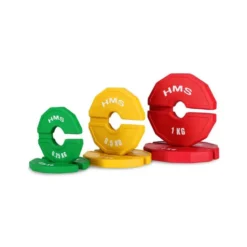 Paire de poids additionnels de 0,25 à 1 kg avec code couleur - Entraînement de précision