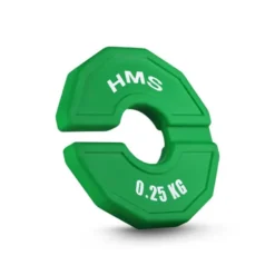 Paire de poids additionnels de 0,25 à 1 kg avec code couleur - Entraînement de précision