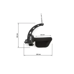 Paire de poignées ATX Multi-X Handle Grip de qualité professionnelle - Prise ergonomique
